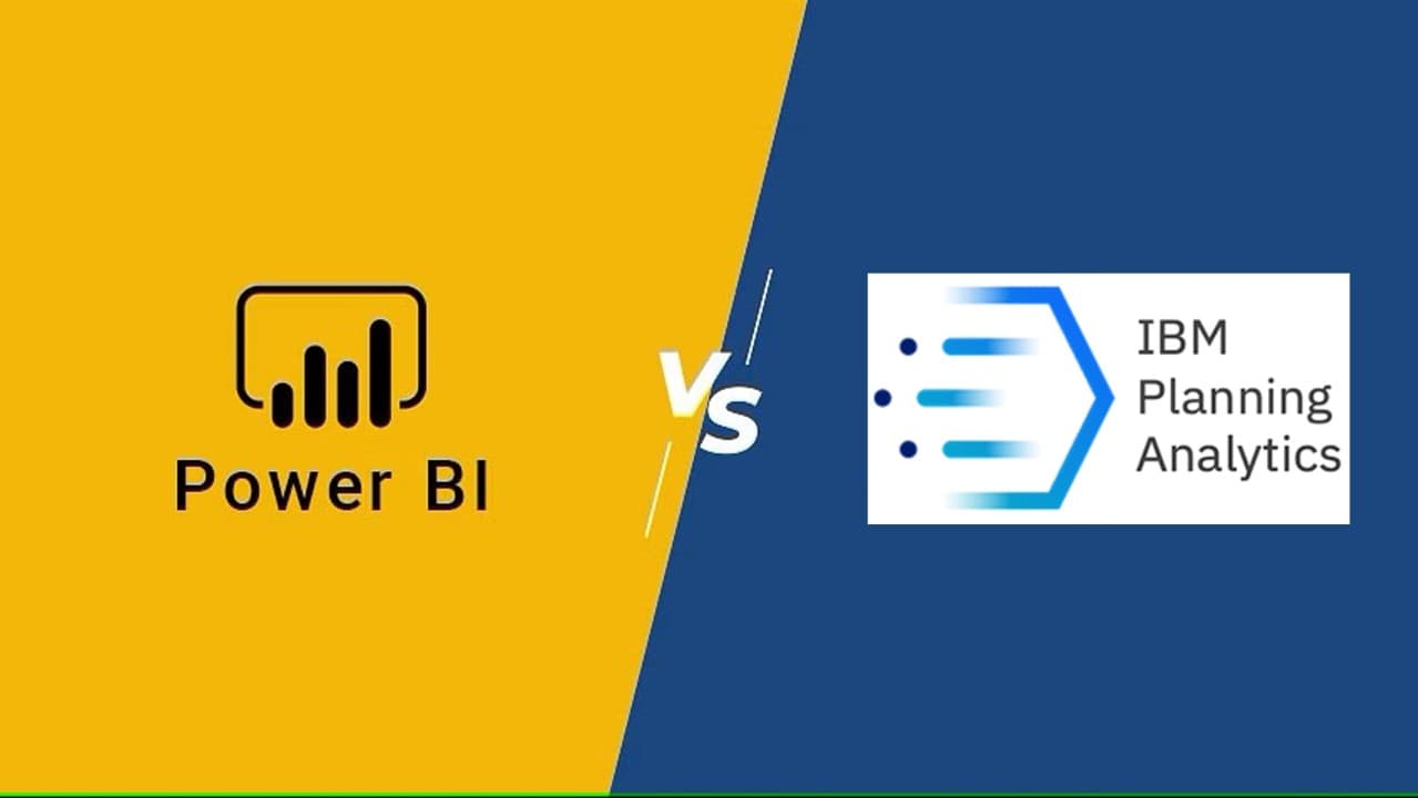 Comparison between Microsoft Power BI and IBM Planning Analytics